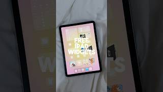 free ipad widgets using iscreen and widgetsmith💗 screenshot 1