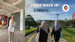 First Week In UNIMAS | Student Pavillion & First Physical Class After 1 Year screenshot 4