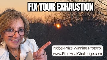 This Nobel-Prize Winning Morning Protocol Reverses Chronic Fatigue -- Never Miss A Sunrise!