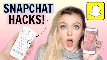 10 NEW Snapchat Hacks You Need To Know!