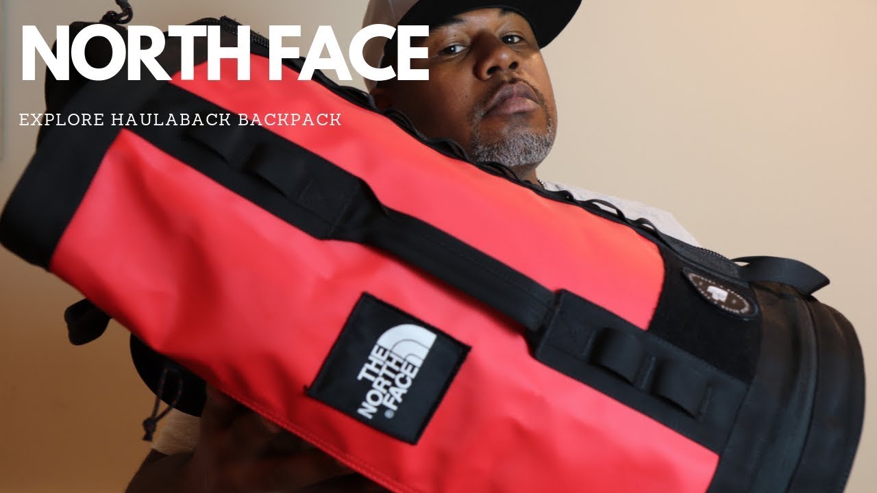 North Face Explore Haulaback Backpack 