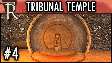 Morrowind Mod: Tamriel Rebuilt (Gameplay OpenMW) Tribunal Temple Quests #4