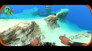 Subnautica in mobile 🎣🐟🐡🐬🦈🐳🐋🦭