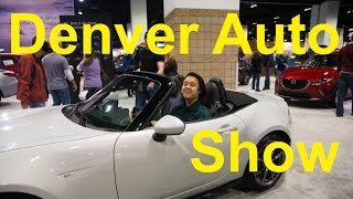 Denver Auto Show + KOREAN BBQ?!