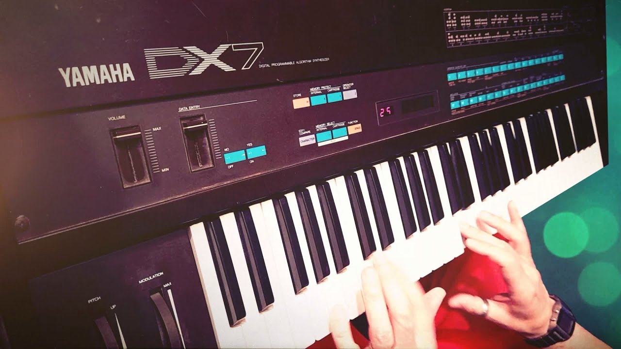 Yamaha DX7 - All in one - EP Track 02 - YouTube