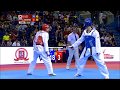 MOSCOW 2017 WORLD TAEKWONDO GRAND PRIX. Final M-68  LEE-DENISENKO