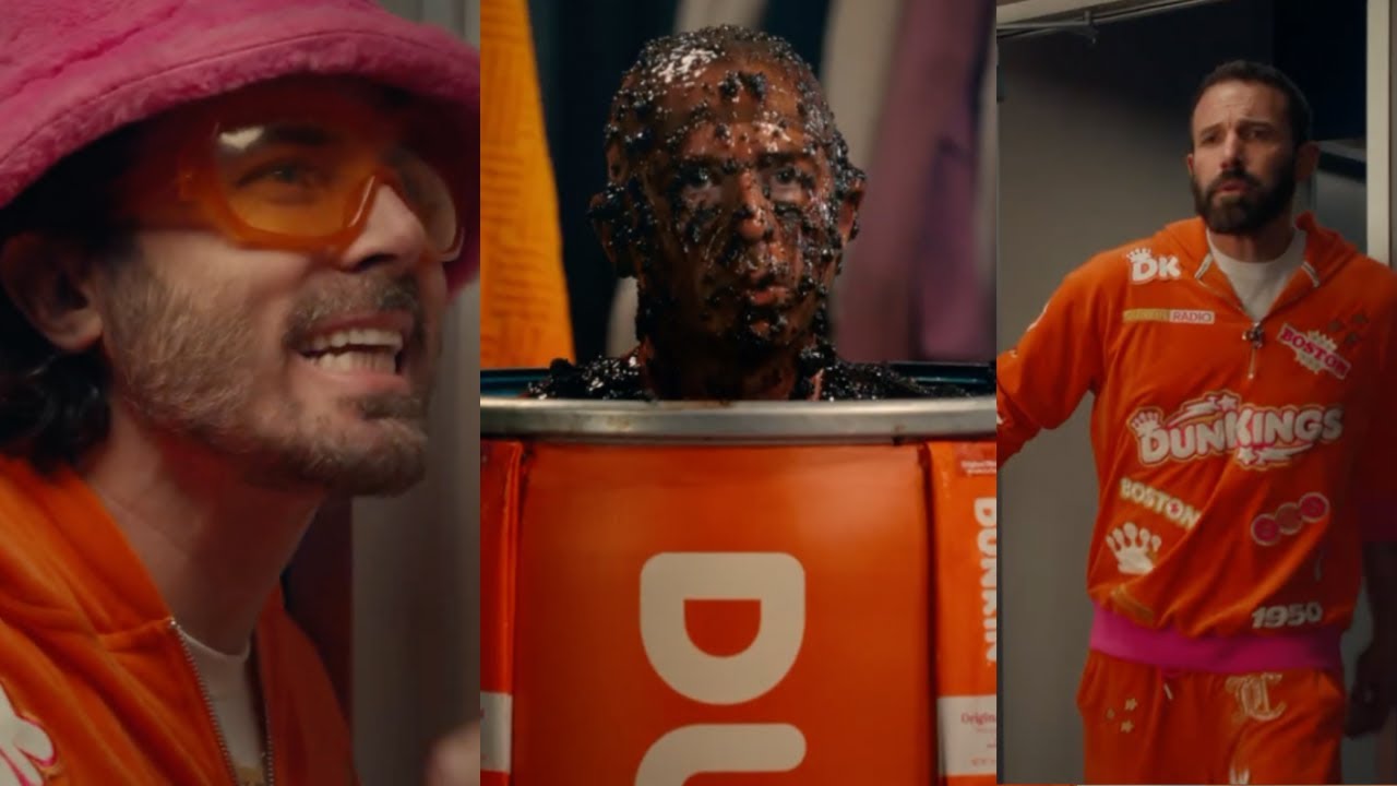 Dunkin' Super Bowl Commercial 2025 Ben Affleck, Casey Affleck and