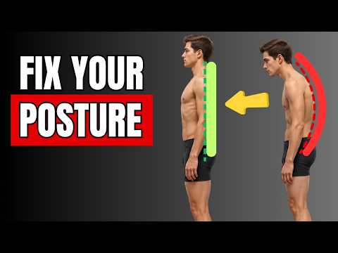 Fix Bad Posture in 9 Minutes | No Equipment