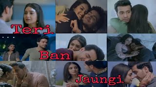 Ishqaan vm - Teri Ban Jaungi ❤️ | Ishqi supporting Ahaan 😍| Ishqaan emotional VM