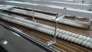 003  Complete Swiss Roll Manufacturing Line