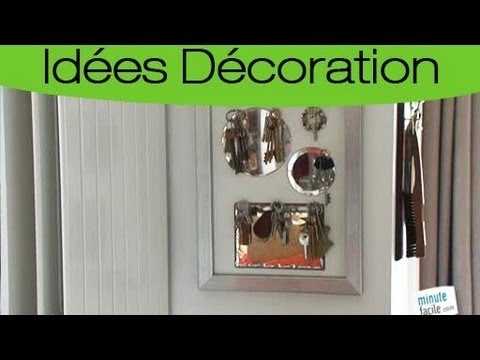 DIY - Fabrique ton porte-clés mural avec la gamme d'outils 12v  BLACK+DECKER™ 