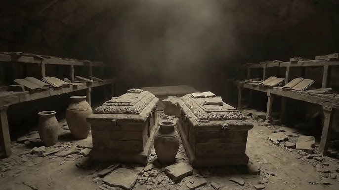 Lost Forgotten Burial Chambers And Treasures
