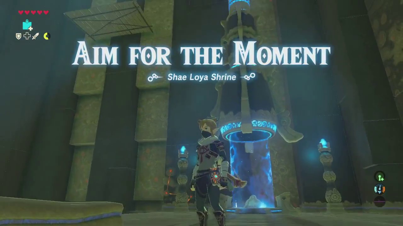 The Legend Of Zelda Breath Of The Wild Shae Loya Shrine Youtube