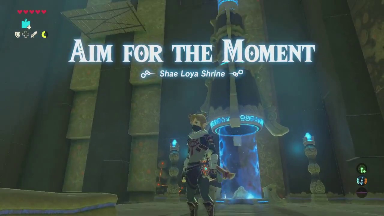 The Legend of Zelda: Breath of the Wild - Shae Loya Shrine - YouTube.