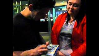 Damien Molony meets blogger / forumer Su Hemming 29 May 2012