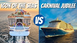 Icon Of The Seas Vs Carnival Jubilee - Which New Megaship is Right For You?