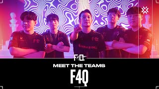 EXPLODING out of Korea! Meet F4Q | VALORANT Masters Berlin