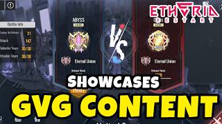 Another Week Another GVG | CC Comp Is Toxic XD | Etheria Restart