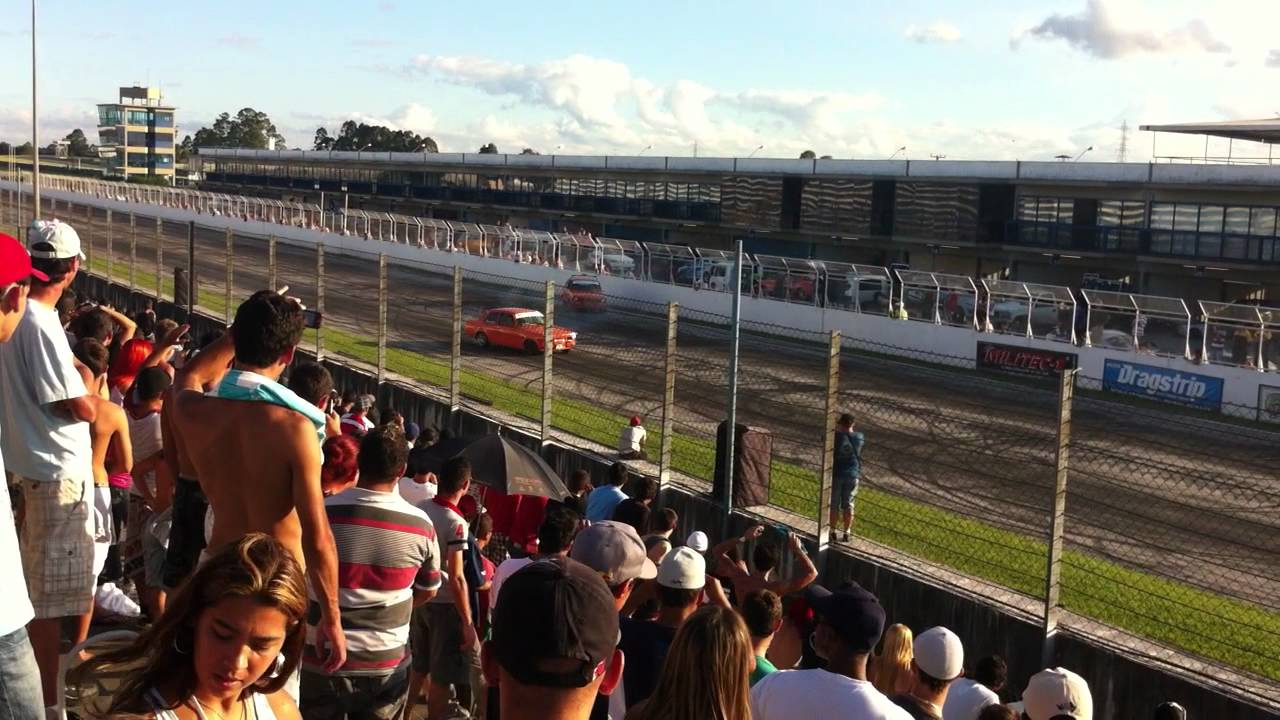 Equipe Powerover Drift - 1ª Etapa Paranaense Arrancada - 2012 - Vídeo 1/2