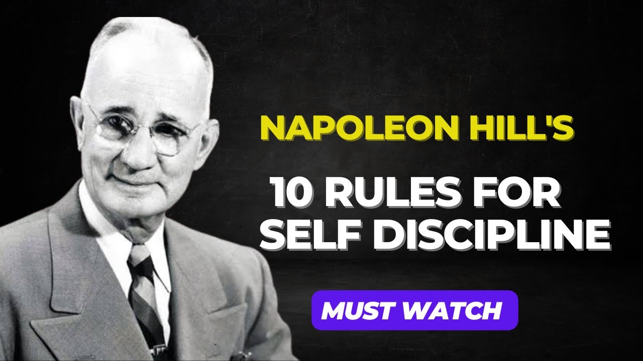 Napoleon Hill - best motivational video | by Positive Mindset | English ...