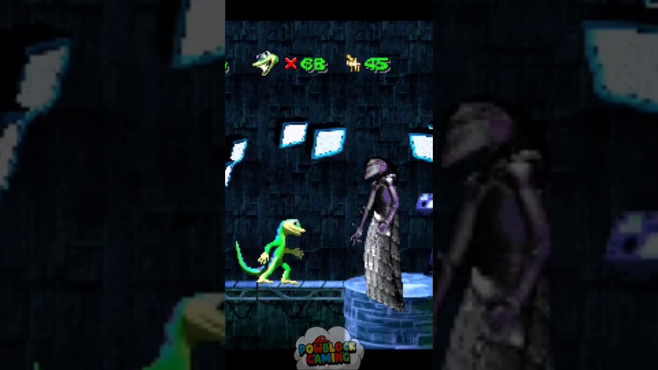 Gex Meets Rez! 