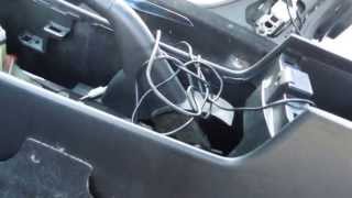 how to take the floor and center console out of a mazda 3 2006 sedan