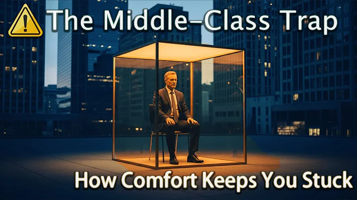 ⚠️ The Middle Class Trap How to Escape It