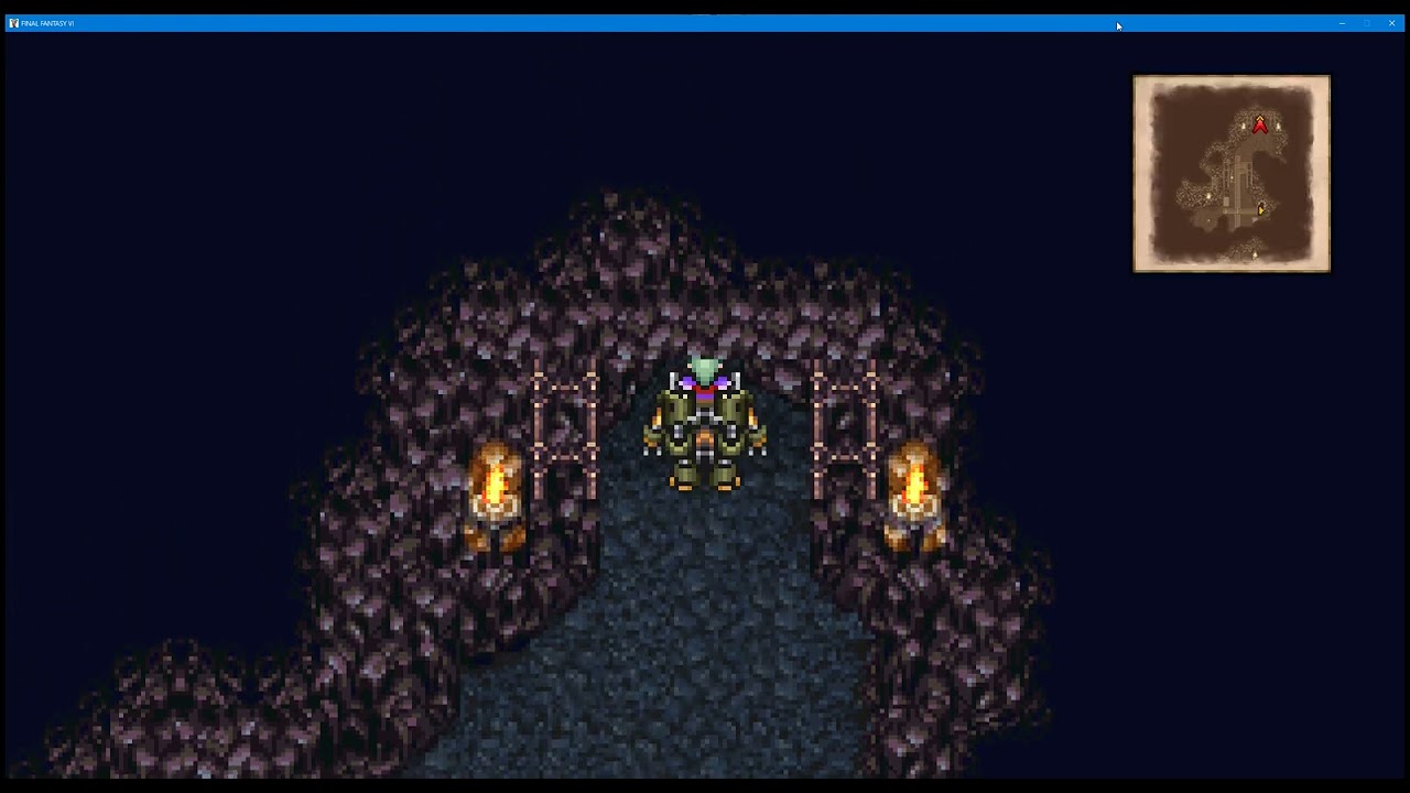 Let's play Final Fantasy VI Pixel Remaster (2022, PC)