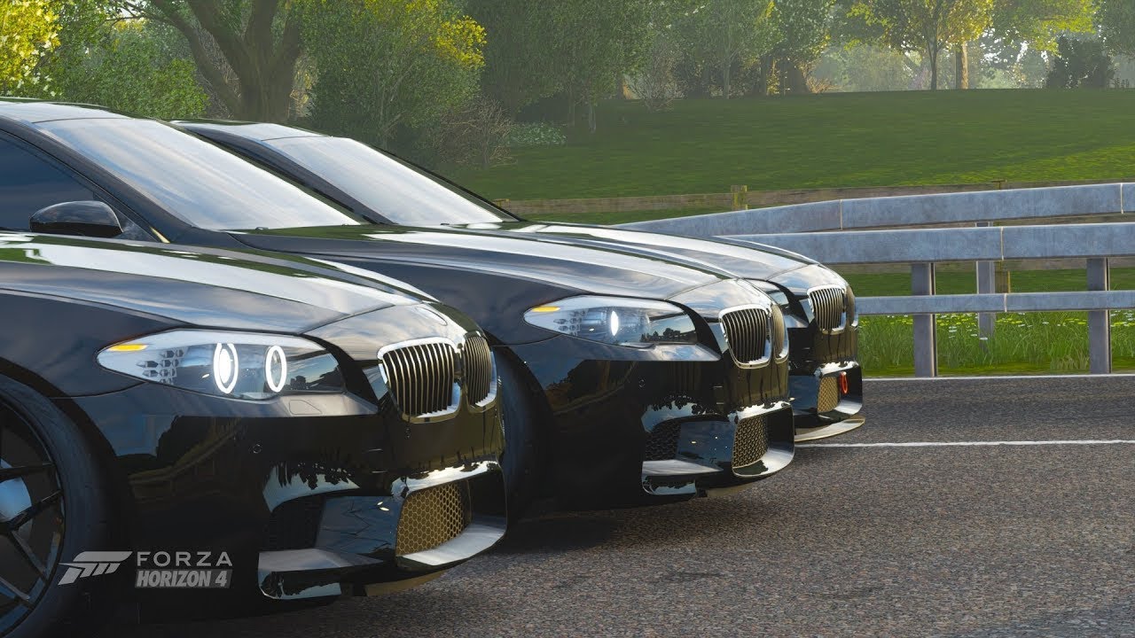 BMW m5 f90 Forza Horizon
