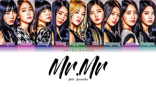 Girls’ Generation (少女時代) – Mr. Mr. (Japanese Ver.) (Lyrics)