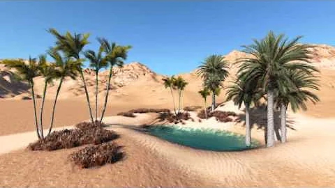 DESERT OASIS A Guided Meditation for Stress Relief...