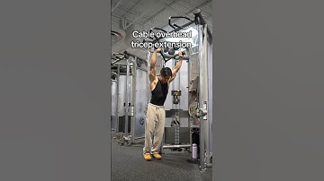 Do Overhead Cable Tricep Extensions Like THIS and You Will Never Go Back
