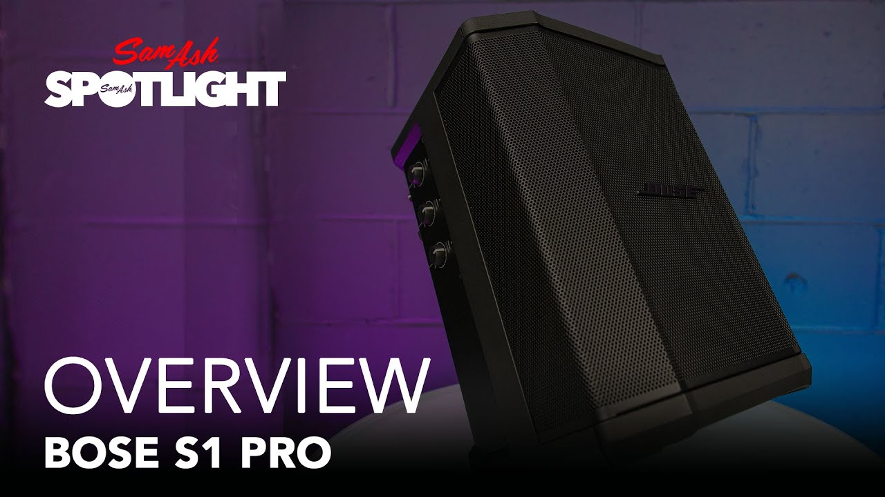bose connect s1 pro