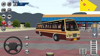 Bus Simulation 2018 Mobile | Bus Driving Game # by Indie Trex - Android Gameplay FHD screenshot 2
