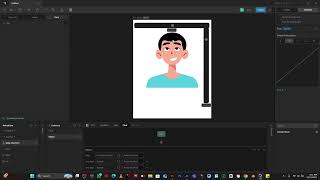 Character face expression in Rive Software by GraphiteWork animations