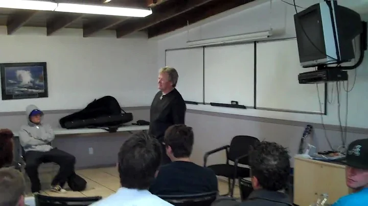 Bryan Duncan sings at our Sober Living by the Sea Treatment Center in Orange County, CA