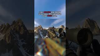 Call of Duty RUINED the MW2 INTERVENTION 😭 #nostalgia #callofduty