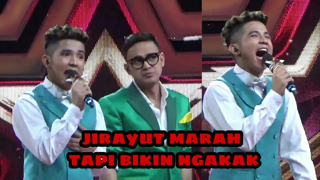 JIRAYUT MARAH TAPI MALAH LUCU