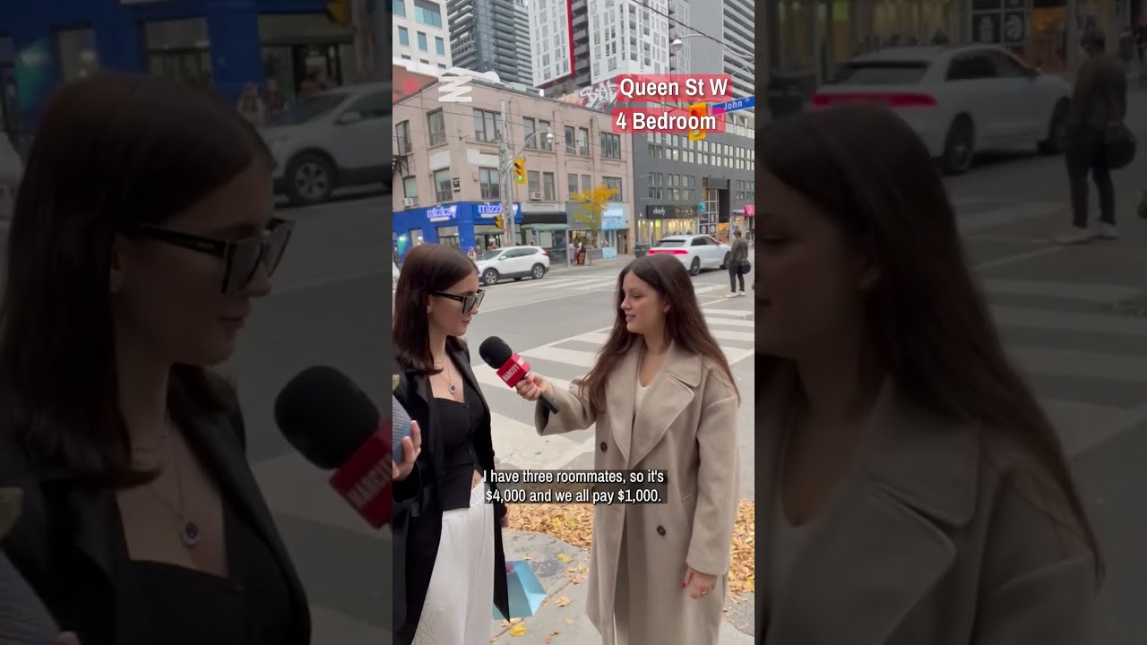 We Asked Torontonians How Much They Make A Year What Pay In Rent Part 1 Shorts