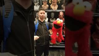 Son Of Monsterpalooza 2017 Elmo Puppet