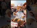 Unique Cat Skills: Watch This Hot Pot Chicken Show! / 猫咪才艺秀:这只猫咪会煮火锅鸡