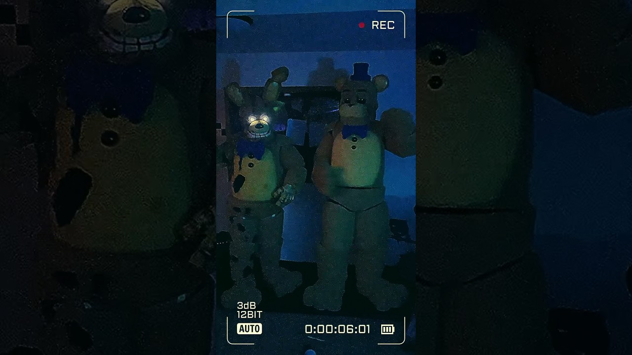 FREDBEARS FAMILY DINER 1983 #fnaf #fnafcosplay #williamafton #springbonnie #fredbear #fnafmovie