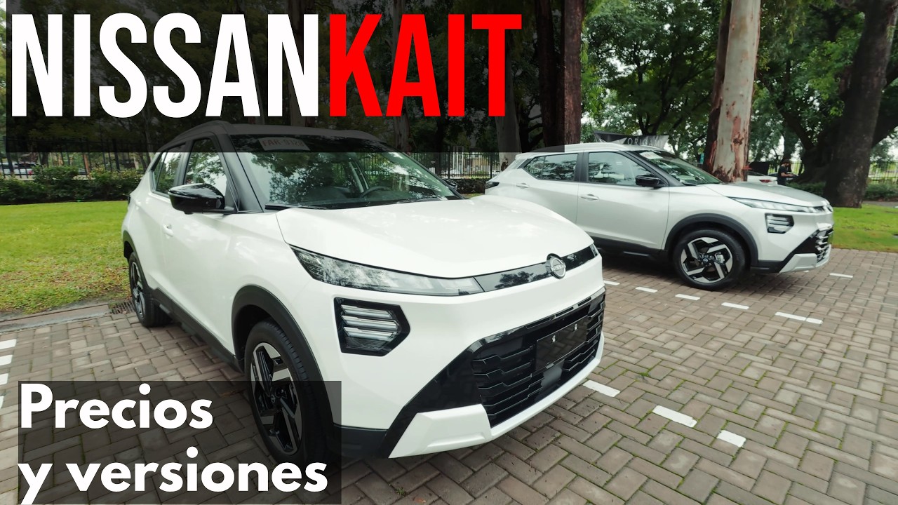 El nuevo Nissan Kait llega con buen precio y equipamiento