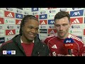 "Rio's got a big future ahead of him" 🥹 Andy Robertson & Rio Ngumoha's wholesome interview!