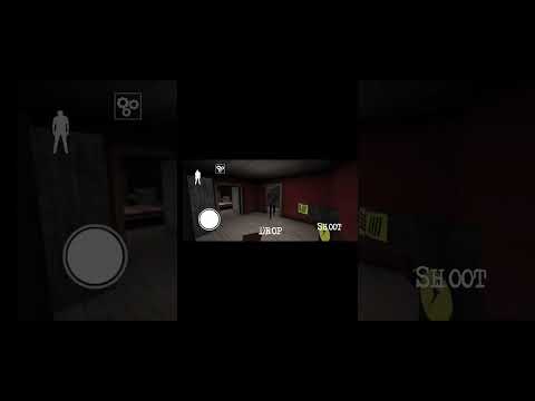 granny chapter 2 game:I can play with Grandpa only and I hit him with the stun gun 🔫🔥