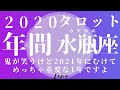 【♒みずがめ座♒】2020年間リーディング🌟💰⚡すごく重要な1年!激動を楽しもう(笑)😂再生できない方はもう1つの動画を試してね🙇♀【月星座・ASCも参考にしてね】