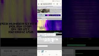 P03i number station - 04:30 UTC - 10210khz USB - 03/09/2026