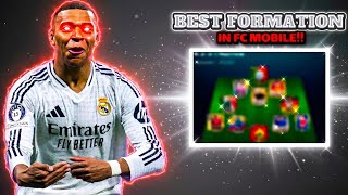 THIS IS THE BEST FORMATION IN FC MOBILE… AND HERE'S WHY!