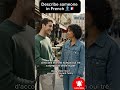 How to Describe Someone in French 👤🇫🇷 | Beginner French #shorts