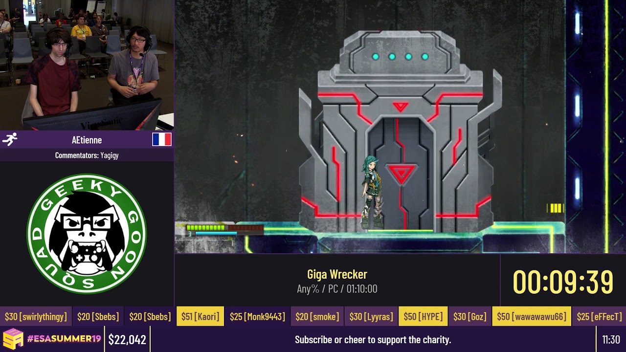 Giga Wrecker [Any%] by AEtienne - 